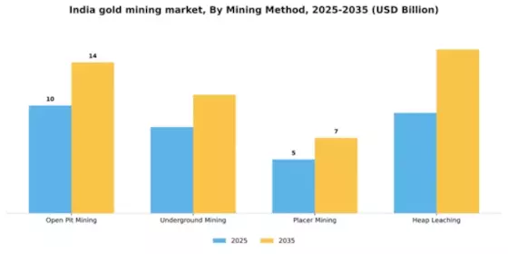 India Gold Mining Market Segment Image 4