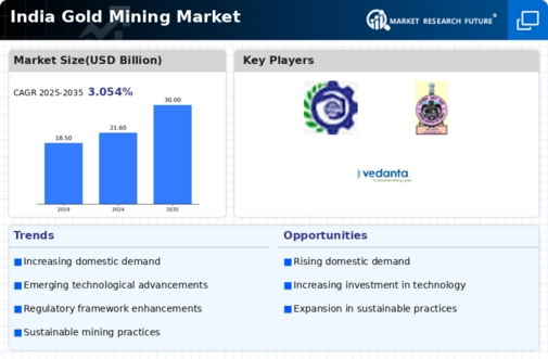 India Gold Mining Market Infographic