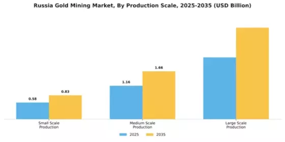 Russia Gold Mining Market Segment Image 3