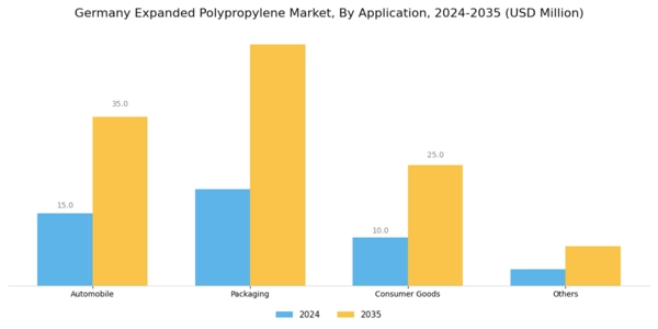 Germany Expanded Polypropylene Market Segment Image 0