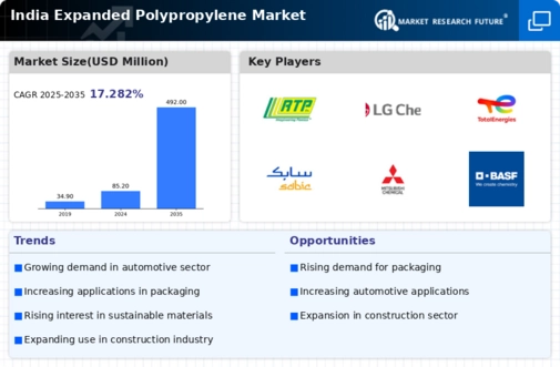 India Expanded Polypropylene Market Infographic