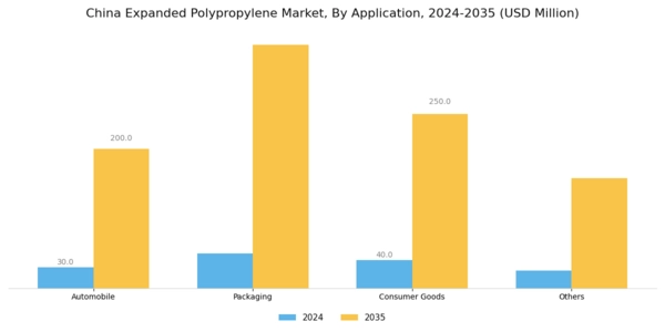 China Expanded Polypropylene Market Segment Image 0