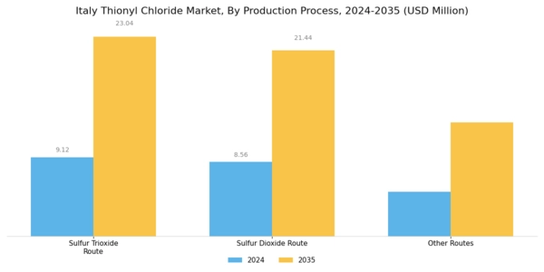 Italy Thionyl Chloride Market Segment Image 2
