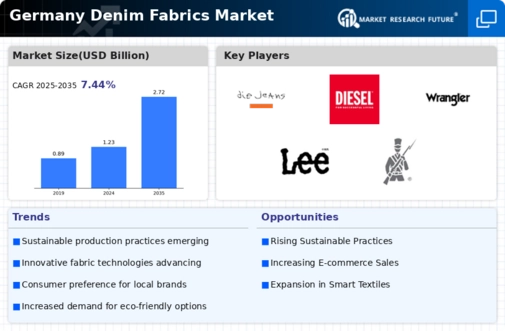 Germany Denim Fabrics Market Infographic