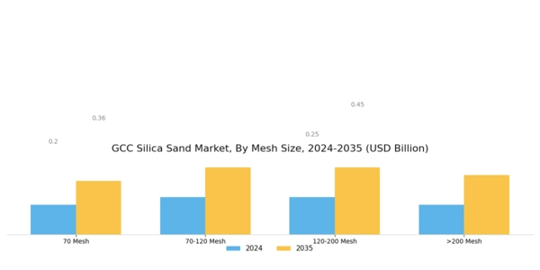 GCC Silica Sand Market Segment Image 0