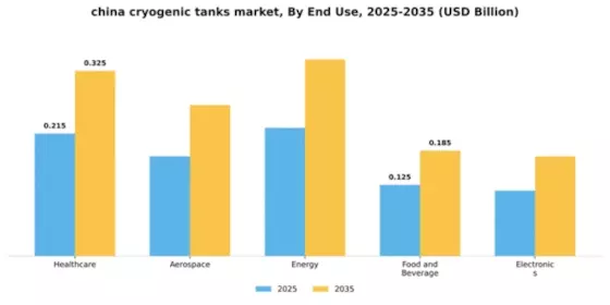 China Cryogenic Tanks Market Segment Image 1