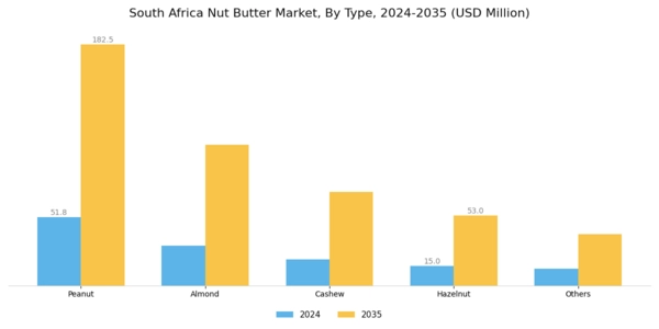 South Africa Nut Butter Market Segment Image 0