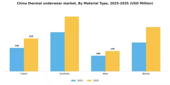 China Thermal Underwear Market Segment Image 2