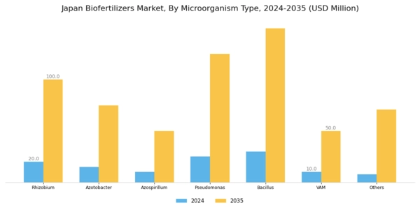 Japan Biofertilizers Market Segment Image 4