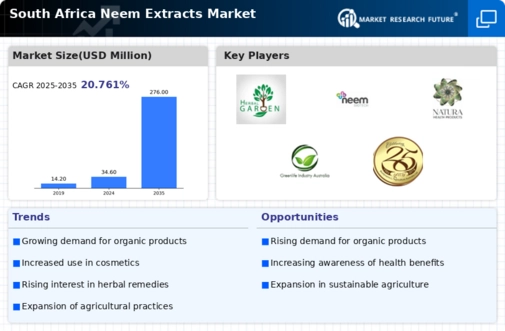 South Africa Neem Extracts Market Infographic