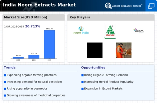 India Neem Extracts Market Infographic