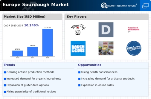 Europe Sourdough Market Infographic