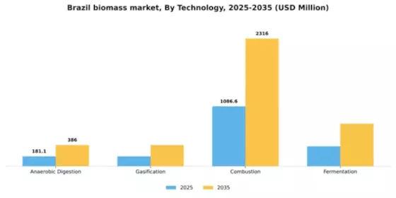 Brazil Biomass Market Segment Image 3