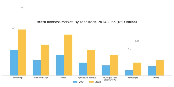 Brazil Biomass Market Segment Image 0