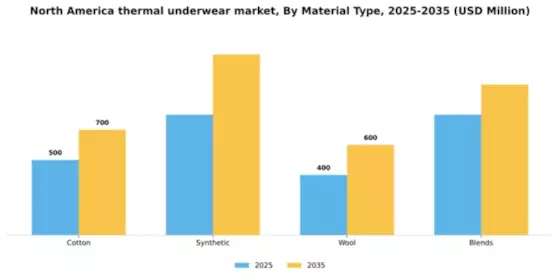 North America Thermal Underwear Market Segment Image 2