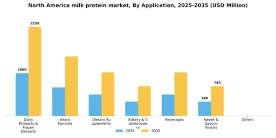 North America Milk Protein Market Segment Image 0