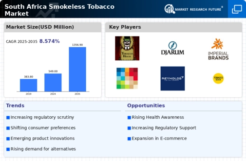 South Africa Smokeless Tobacco Market Infographic