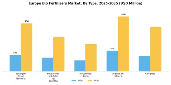 Europe Bio Fertilizer Market Segment Image 4