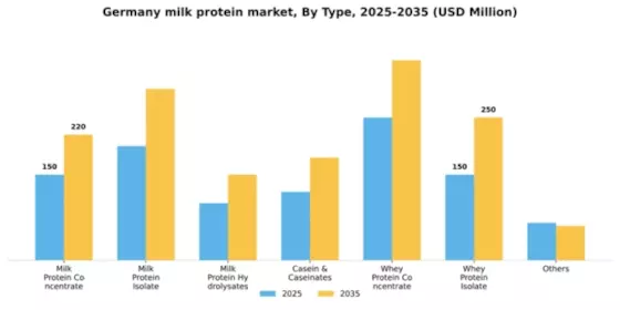 Germany Milk Protein Market Segment Image 2