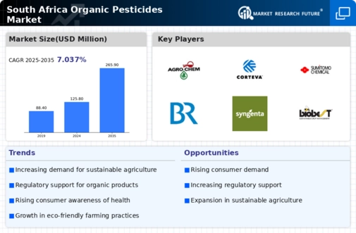 South Africa Organic Pesticides Market Infographic