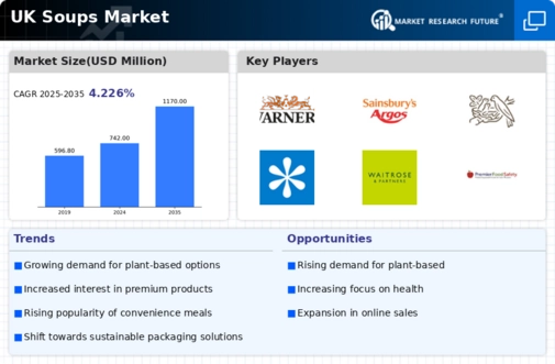 UK Soups Market Infographic