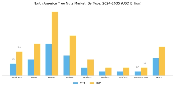 North America Tree Nuts Market
 Segment Image 0