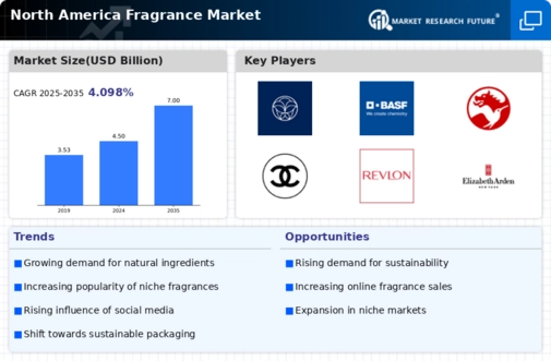 North America Fragrance Market Infographic