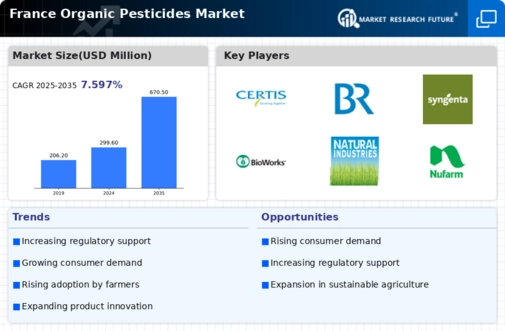 France Organic Pesticides Market Infographic
