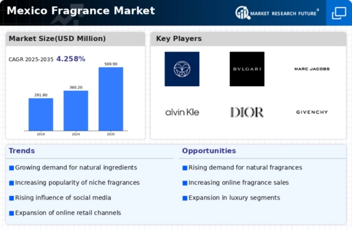 Mexico Fragrance Market Infographic
