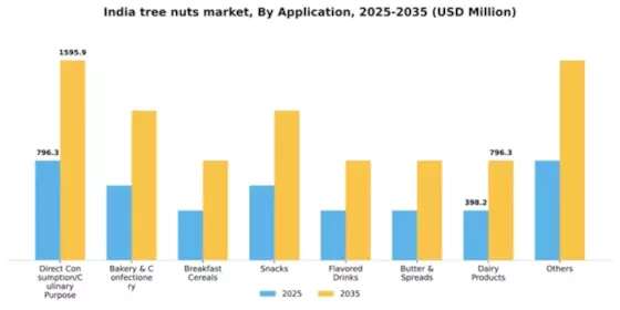 India Tree Nuts Market Segment Image 0