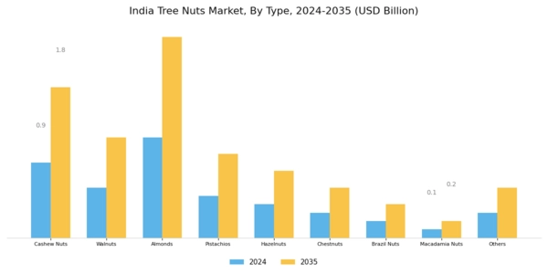 India Tree Nuts Market
 Segment Image 0