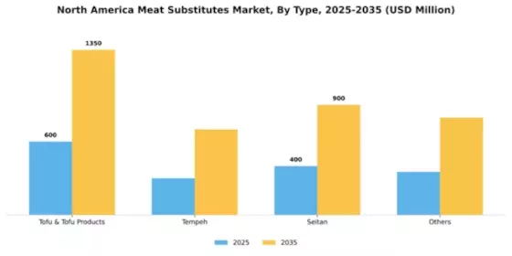 North America Meat Substitutes Market Segment Image 3