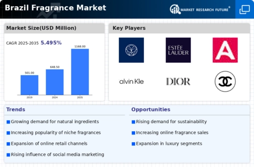 Brazil Fragrance Market Infographic