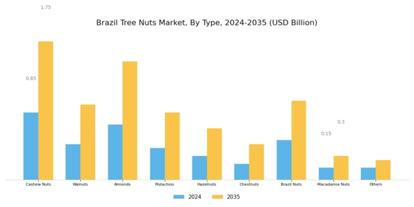 Brazil Tree Nuts Market
 Segment Image 0