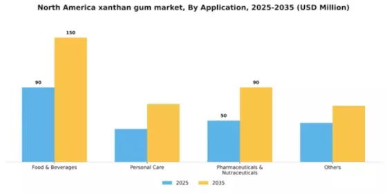 North America Xanthan Gum Market Segment Image 0