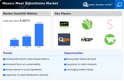 Mexico Meat Substitutes Market Infographic