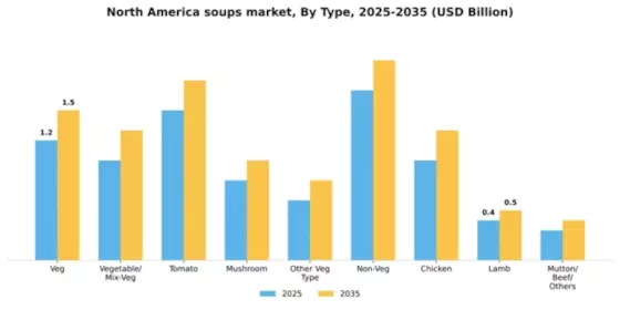 North America Soups Market Segment Image 5