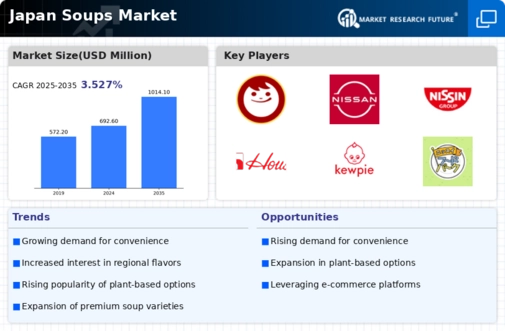 Japan Soups Market Infographic