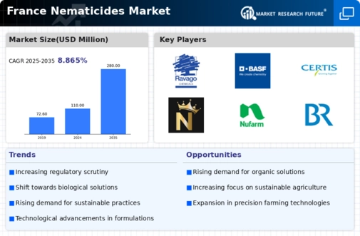 France Nematicides Market Infographic