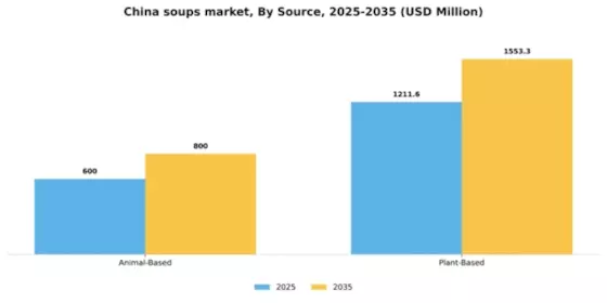 China Soups Market Segment Image 4