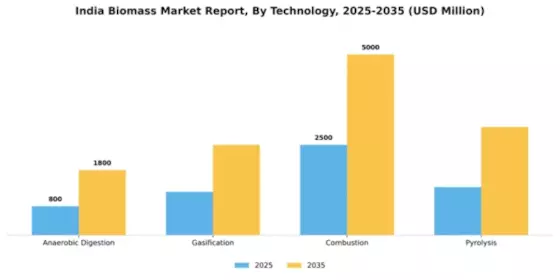 India Biomass Market Segment Image 3