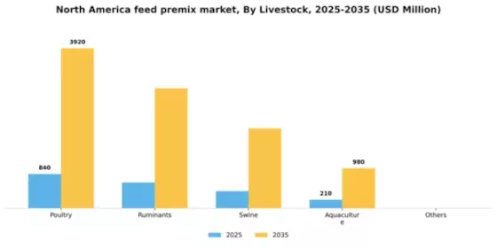 North America Feed Premix Market Segment Image 1