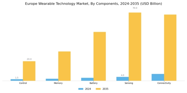 Europe Wearable Technology Market Segment Image 2