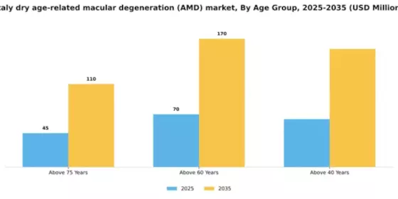 Italy Dry Age Related Macular Degeneration (AMD) Market Segment Image 0