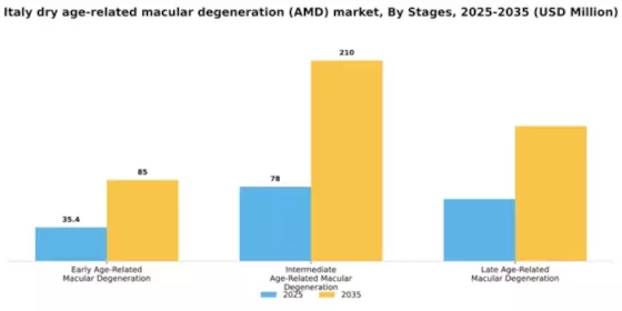 Italy Dry Age Related Macular Degeneration (AMD) Market Segment Image 3