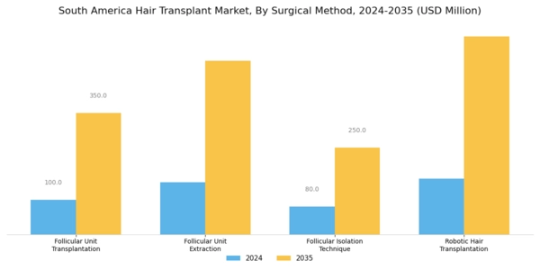 South America Hair Transplant Market Segment Image 0