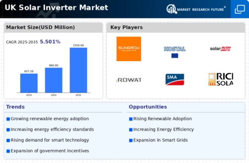 UK Solar Inverter Market Infographic