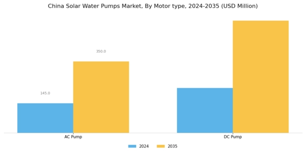 China Solar Water Pumps Market Segment Image 1
