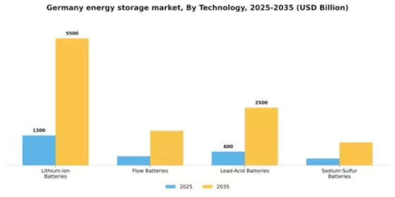 Germany Energy Storage Market Segment Image 3