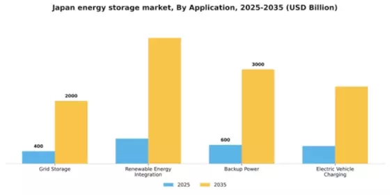 Japan Energy Storage Market Segment Image 0